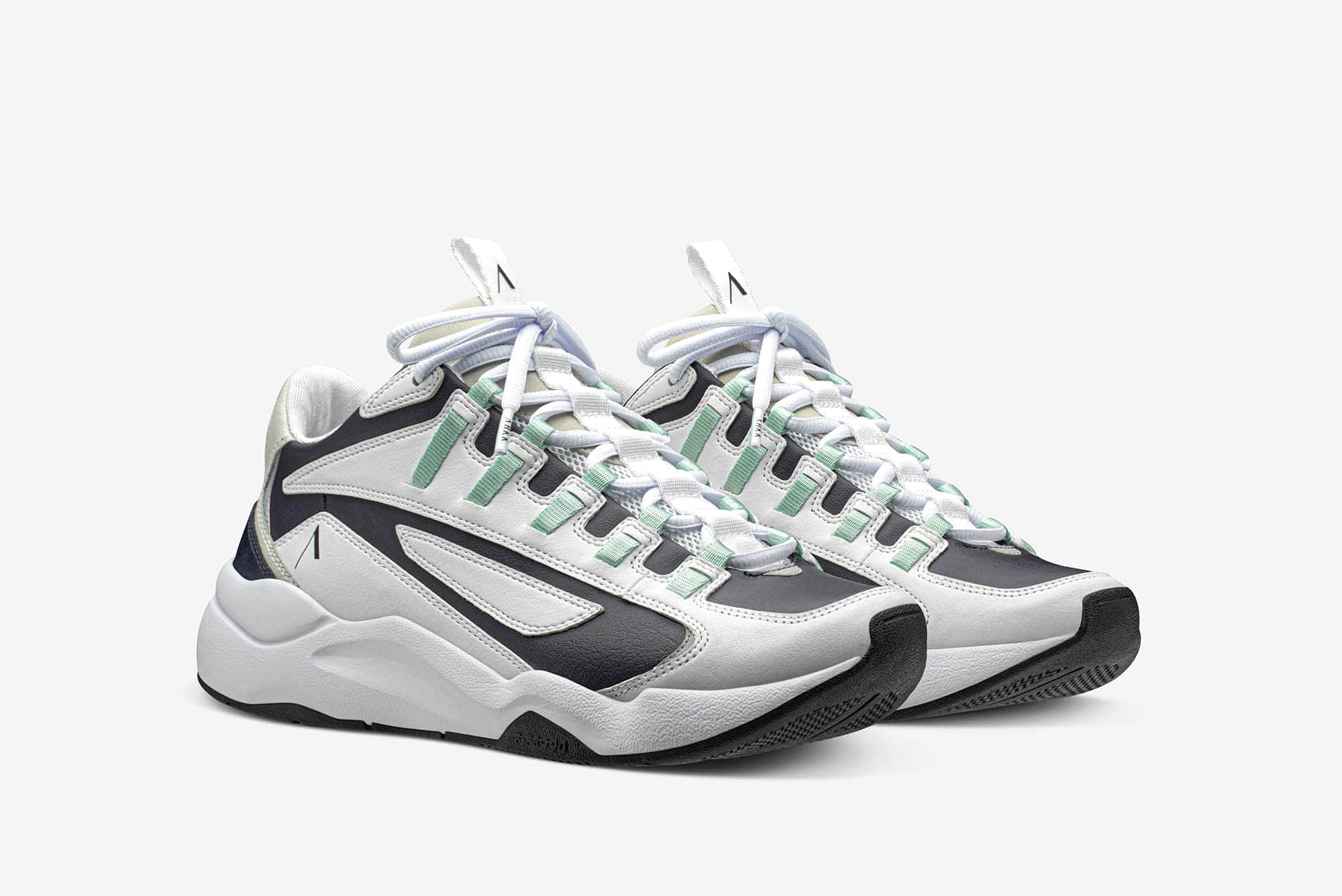 ARKK SMU Apaze Leather F-PRO90 | White Silver Birch | Women Apaze